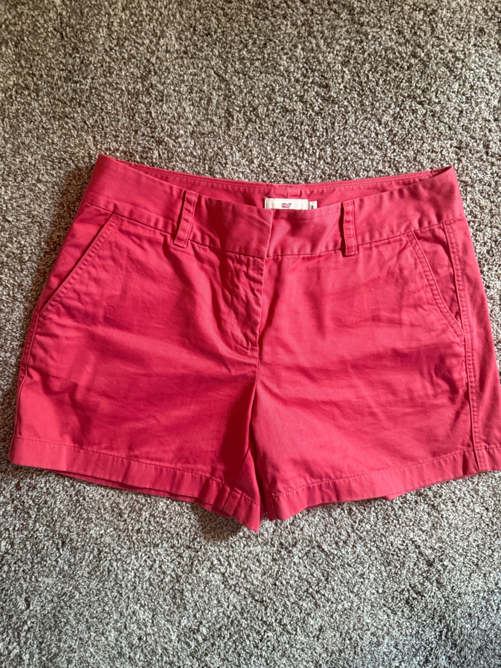 Women’s Vineyard Vines Magenta Casual Shorts